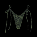 JUNGLE STRINGY THONG